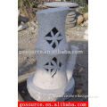 stone outdoor lantern